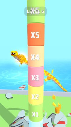 3D Space Snake - Screenshot 3