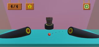 Red Ball Basket 3D - Screenshot 2