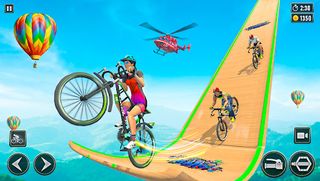 BMX Stunt Rider: Cycle Game - Screenshot 1
