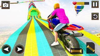 Bike traffic motorcycle game - Screenshot 1