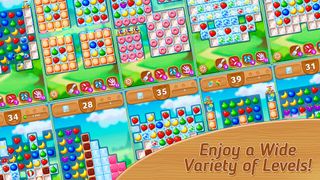 Fruits Mania : Elly’s travel - Screenshot 3