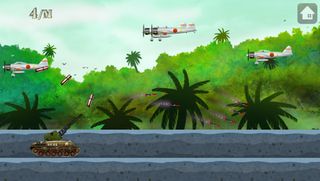 Tank War 2D - Screenshot 2