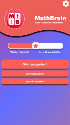 Math Brain - Mathe Puzzle & Rä - Screenshot 1