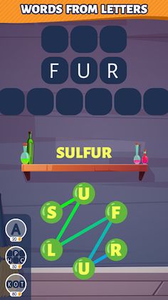 Word puzzle game: Word connect - Screenshot 1
