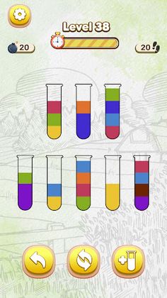 Bottle Sort Puzzle - Screenshot 2