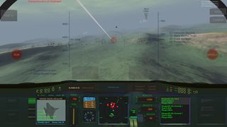 Airquake - Jet fight - cockpit - Screenshot 2