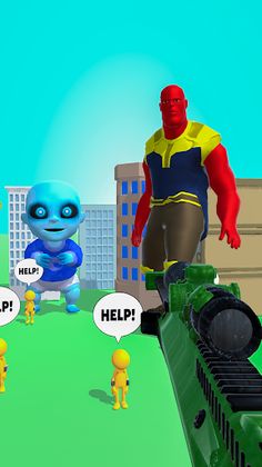 Giant Sniper Hunt: Giant games - Screenshot 3