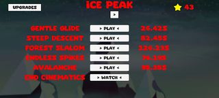 Santa Slides to Town - Screenshot 2