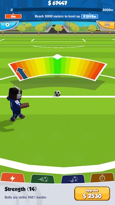 Football Star - Super Striker - Screenshot 1