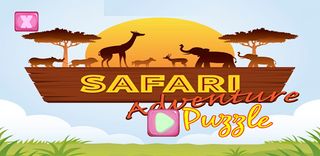 Safari Jigsaw - Animal Puzzle - Screenshot 1