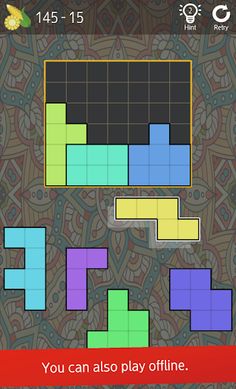 Block Puzzle (Tangram) - Screenshot 2