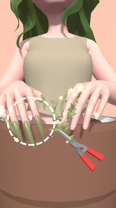 Garden Girl - Screenshot 1