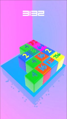 2048 3D : Merge Game - Screenshot 3