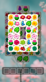 Flower Match Frenzy - Tile 3D - Screenshot 2