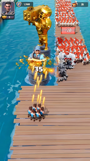 Raft War Survival - Screenshot 5