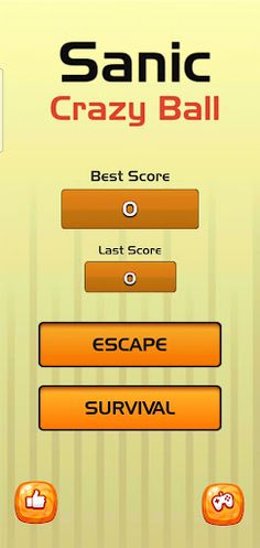 Sanic Crazy Ball - Screenshot 1