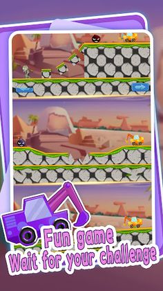 Line drawing excavator - Screenshot 2