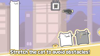 Stretch Cat : Cute Cat Runner! - Screenshot 2