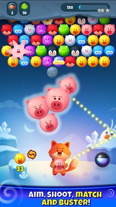 Bubble Shooter Pop Mania - Screenshot 2