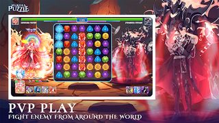 Heroes & Puzzles: Match-3 RPG - Screenshot 3