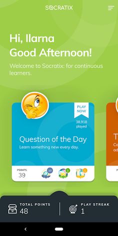 Question of the Day - Socratix - Screenshot 1