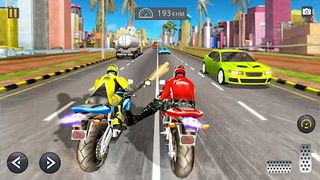Battle Bike Racing Game - Screenshot 2