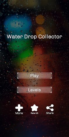 Water Drop - Screenshot 1