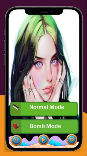 BILLIE EILISH Piano Tiles 2023 - Screenshot 2
