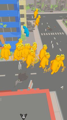 Monsters Crowd! - Screenshot 3