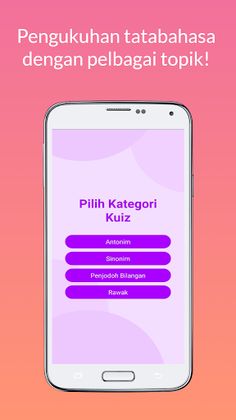 Kuiz Bahasa Melayu 2021 - Screenshot 2