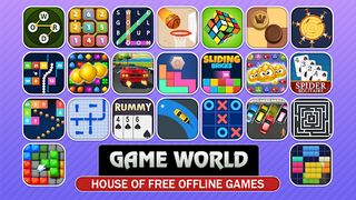 Game World - 36 Mini Games - Screenshot 1