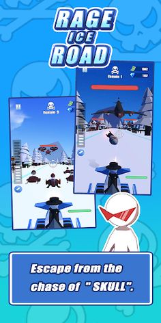 Rage Ice Road 3D - Screenshot 3