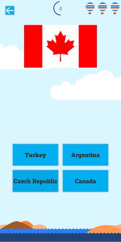 Flags And Countries Quiz - Screenshot 2