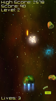 Alpha Blaster - Screenshot 2