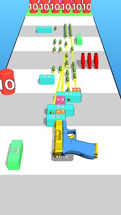 Shoot Crowds - Screenshot 2