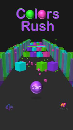 Colors Rush - Screenshot 1