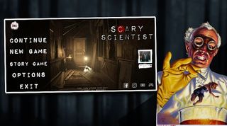 Scary Scientist - Horror Game - Screenshot 1