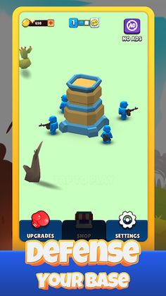 Epic Zombie War: Tower Defense - Screenshot 1