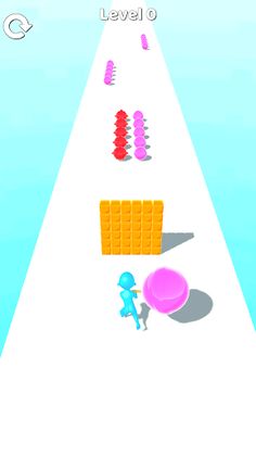 Lollipop Run - Screenshot 1