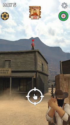 Wild West Cowboy Gunslinger - Screenshot 2