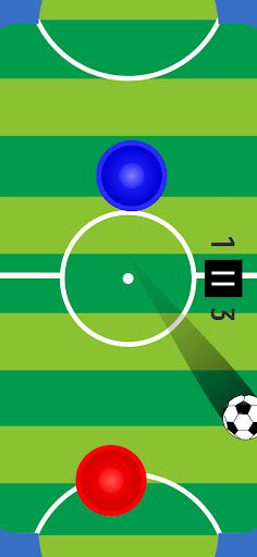Blue Vs Red Soccer - Screenshot 3