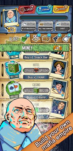 Mafia Heroes: Edle Tycoon - Screenshot 1