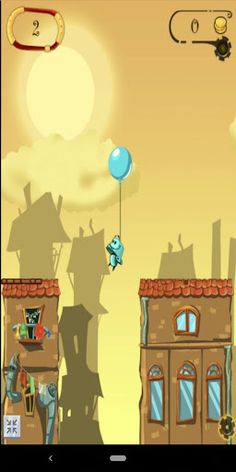 Cross The Roofs - Robot Game - Screenshot 4