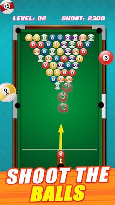 Pool Shooter : Billiard Ball - Screenshot 1