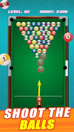 Pool Shooter : Billiard Ball - Screenshot 1