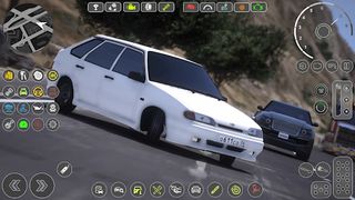 2114 LADA Russian Streets Drag - Screenshot 2