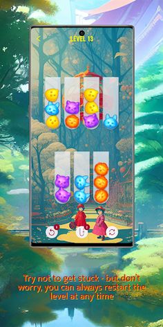 Oriental Colour Tube Puzzles - Screenshot 4