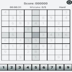 Sudoku Smart - Number Place - Screenshot 1