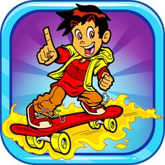 Skate on dude - Screenshot 1