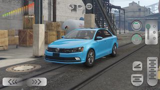 Jetta Turbo: Street Racing 3D - Screenshot 3